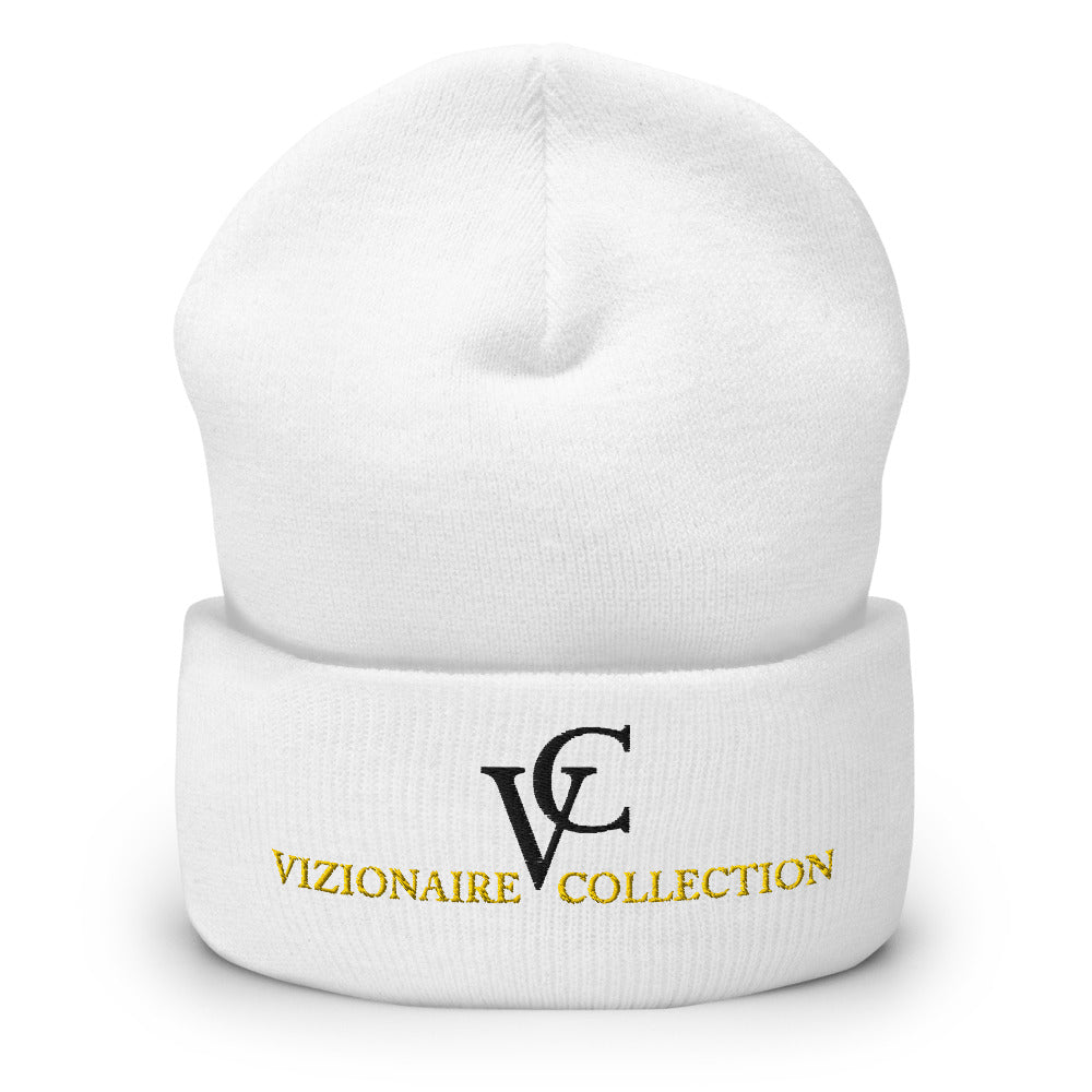 Cuffed Beanie // Golden Retriever (LS Logo)