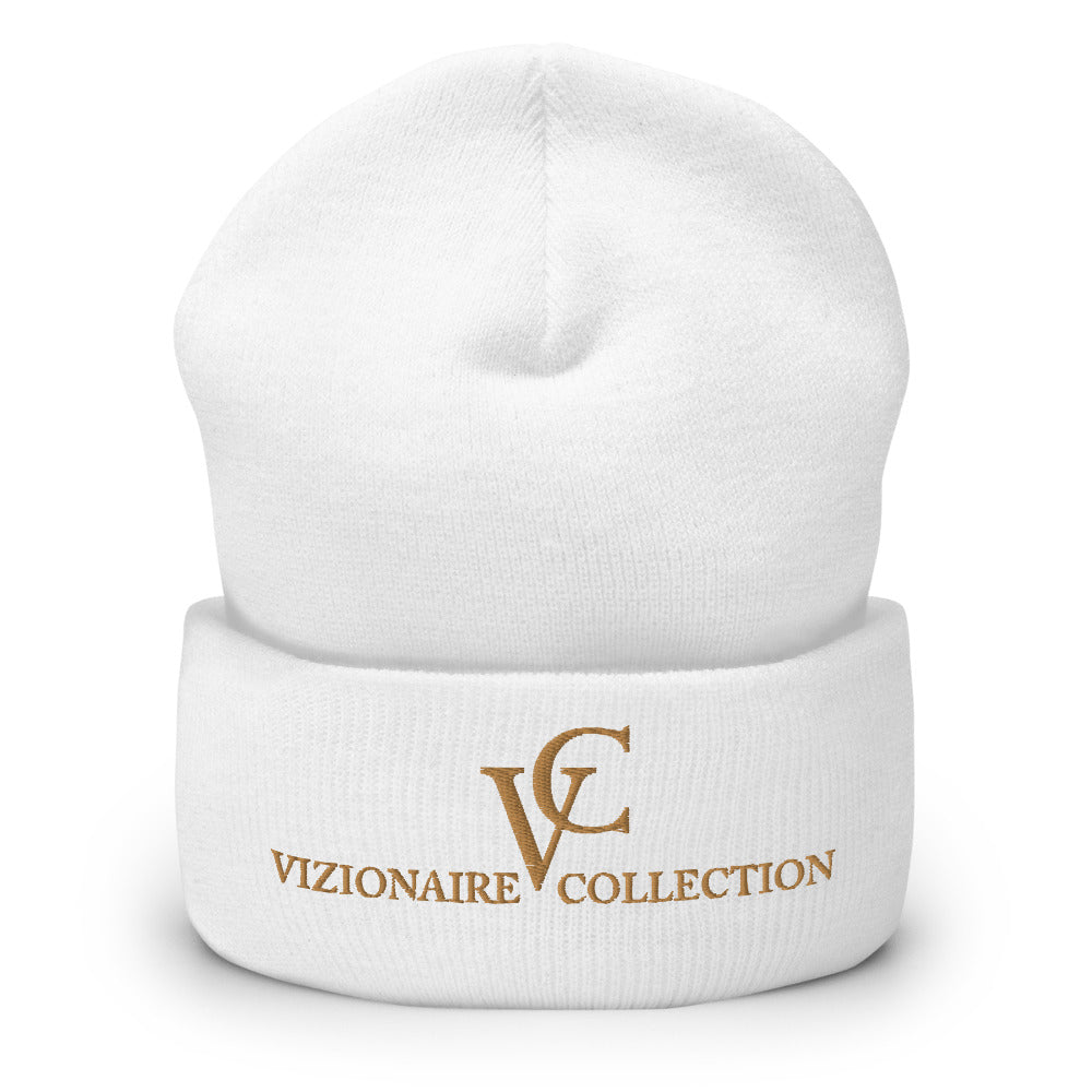 Cuffed Beanie // Caramel City (LS Logo)