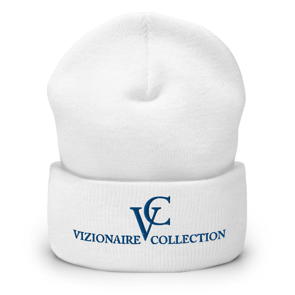 Cuffed Beanie // Blue Chips (LS Logo)