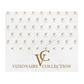 50″ × 60″ Throw Blanket // Caramel City VC1