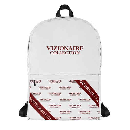 Backpack // The Executive-Burgundy VC1