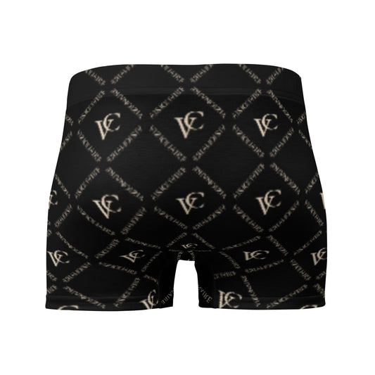 "Diamond" Boxer Briefs // Ebony