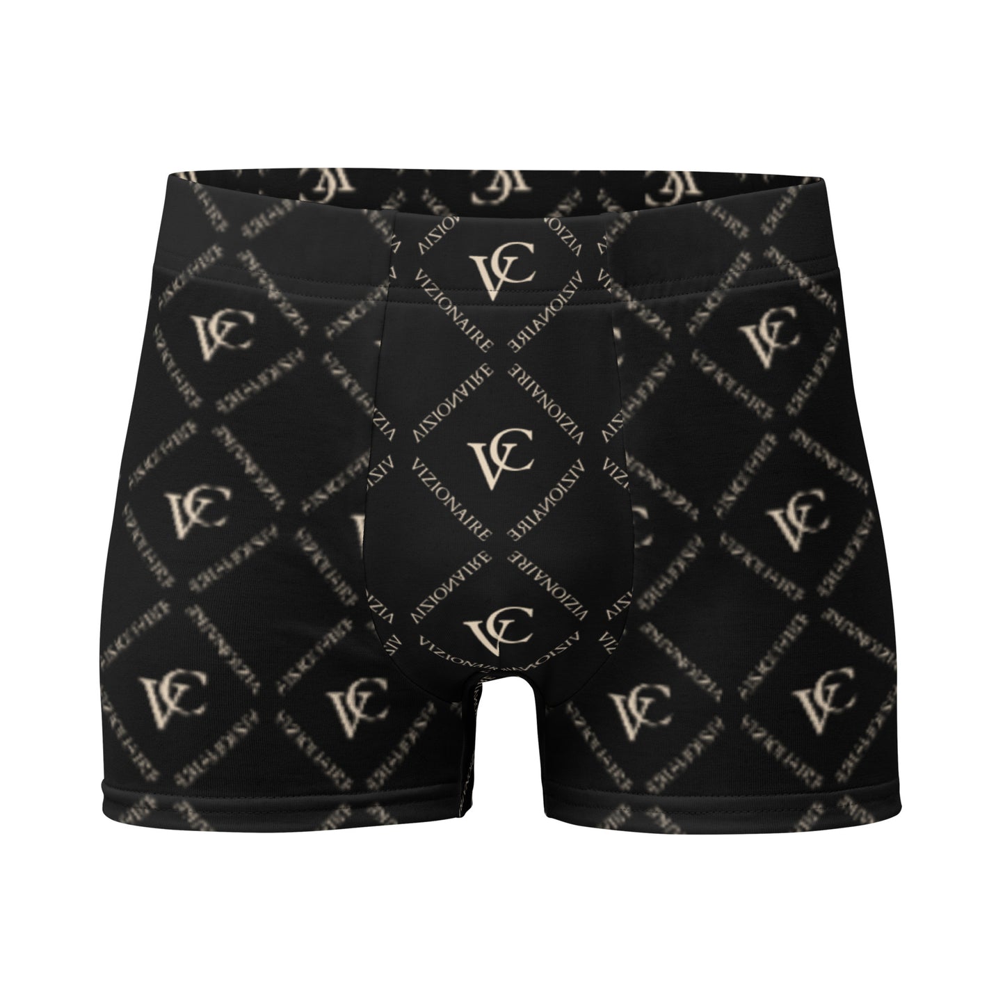 "Diamond" Boxer Briefs // Ebony