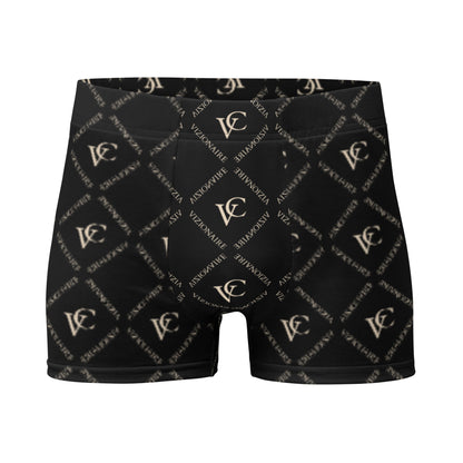 "Diamond" Boxer Briefs // Ebony