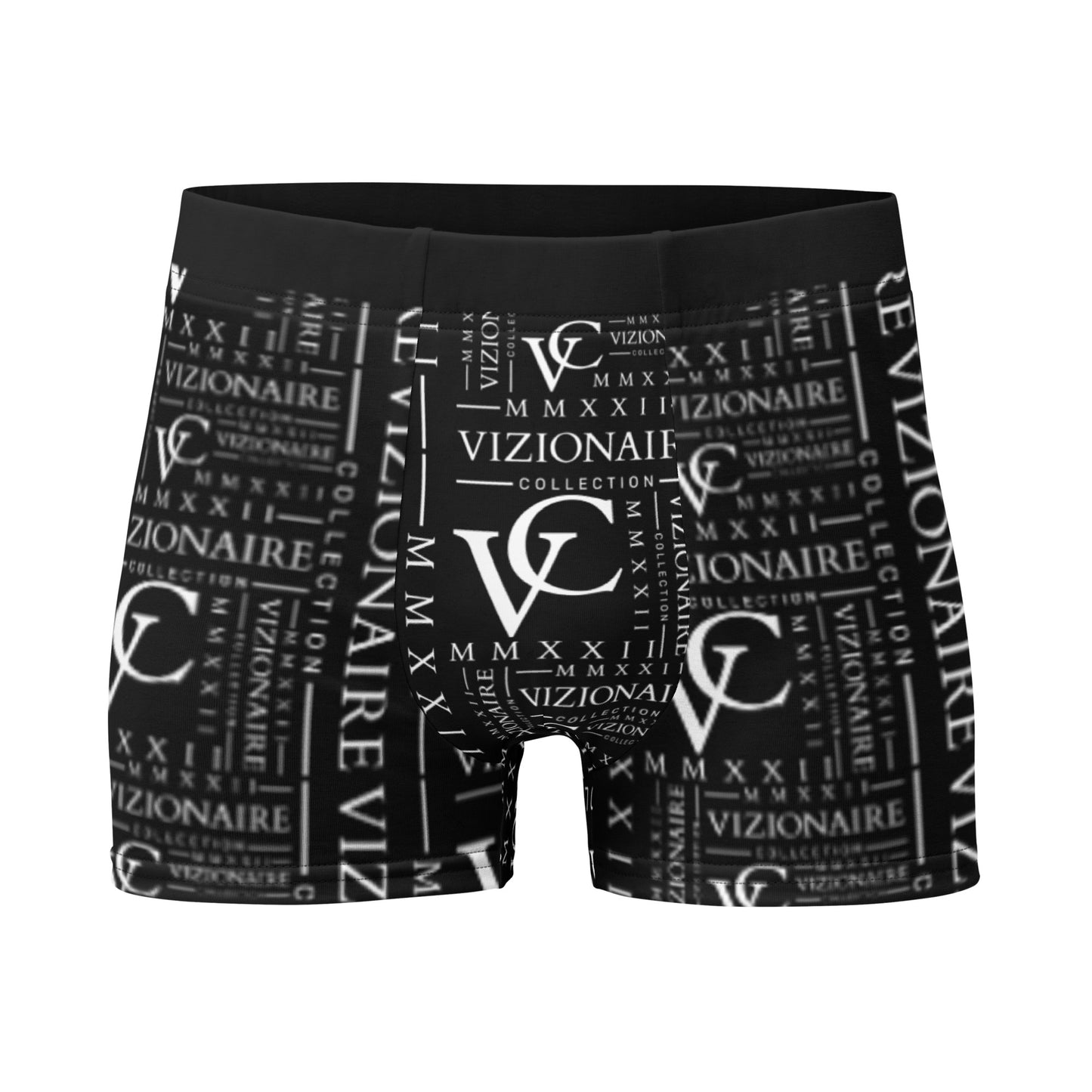 Signature "MMXXII" Boxer Briefs // Ebony