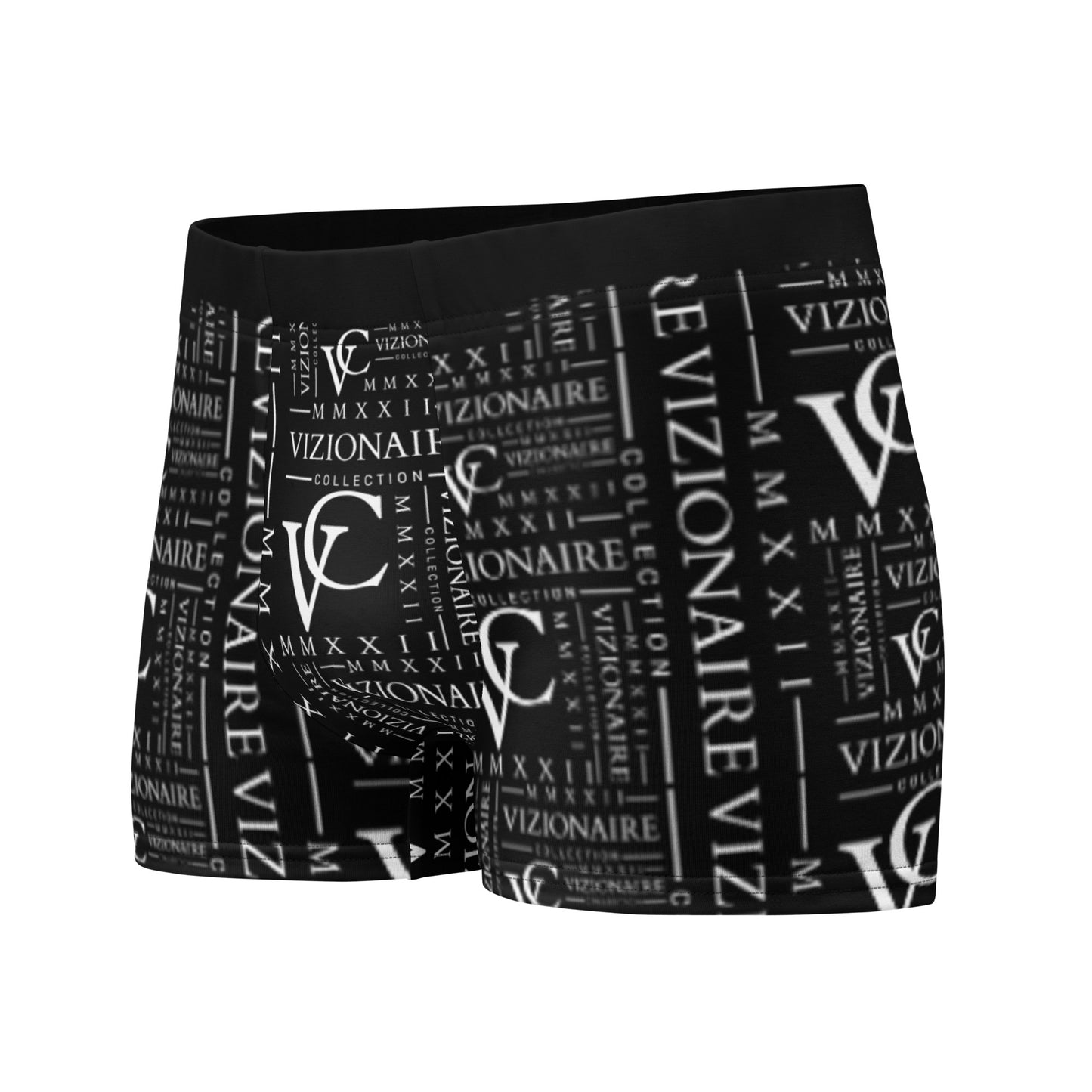 Signature "MMXXII" Boxer Briefs // Ebony