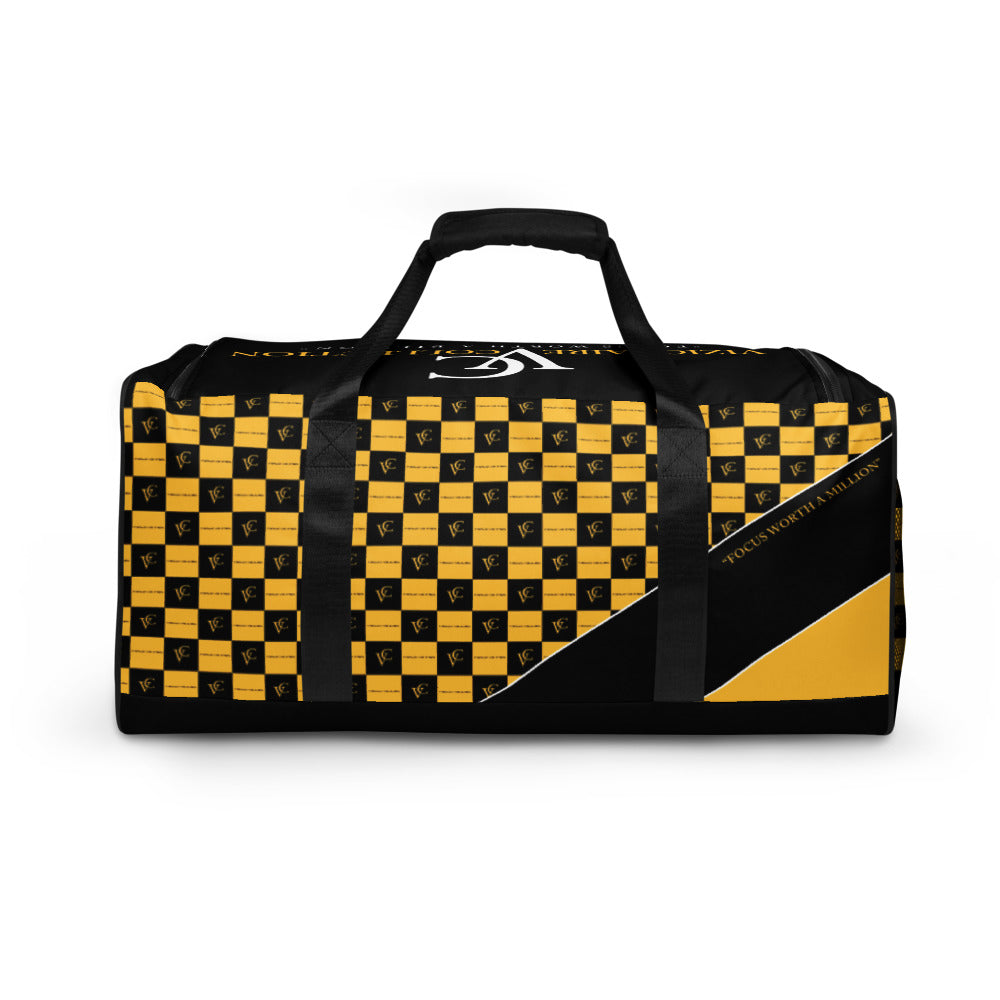 Duffle Bag // Mellow Yellow