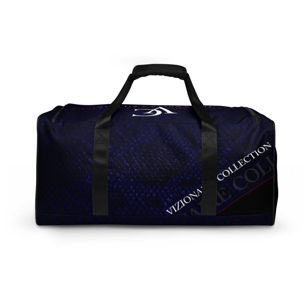 Duffle Bag // Blue Mamba