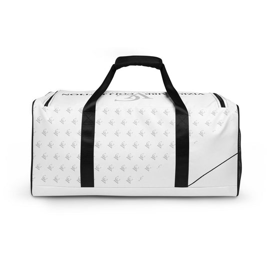 Duffle Bag // White Pearl