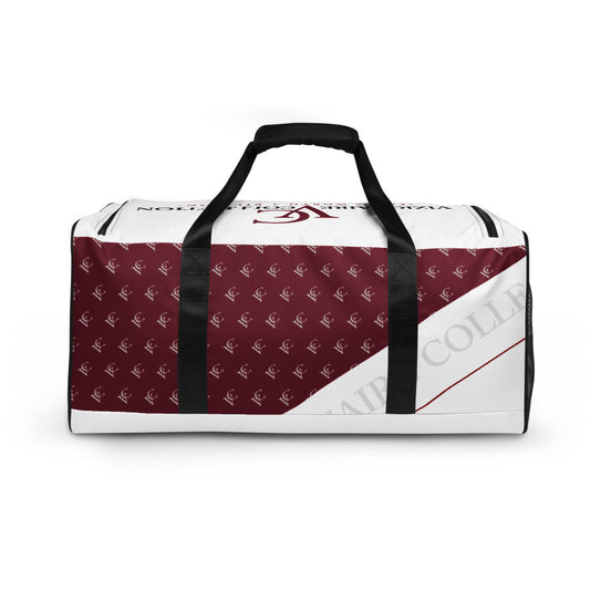 Duffle Bag // The Executive-Burgundy