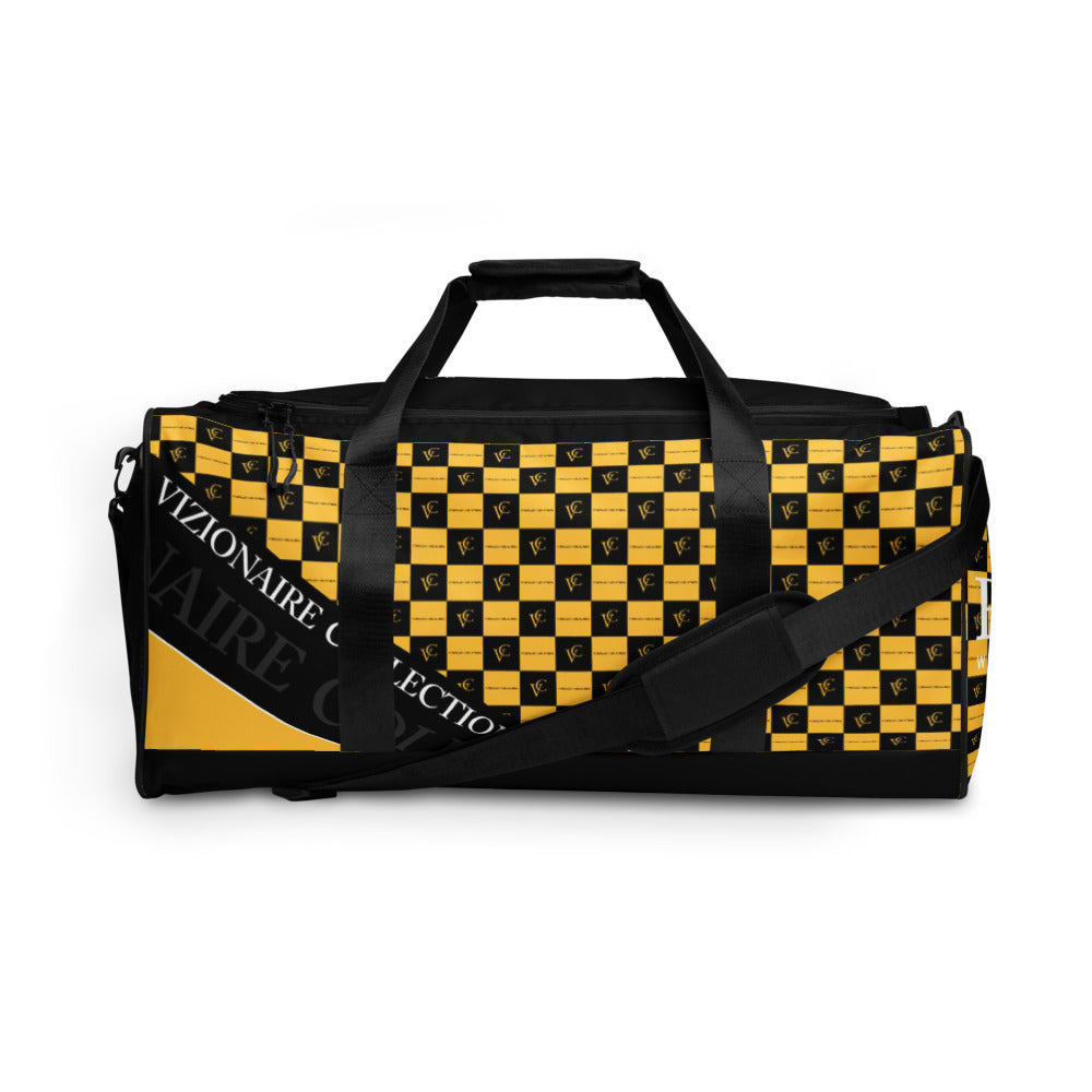 Duffle Bag // Mellow Yellow