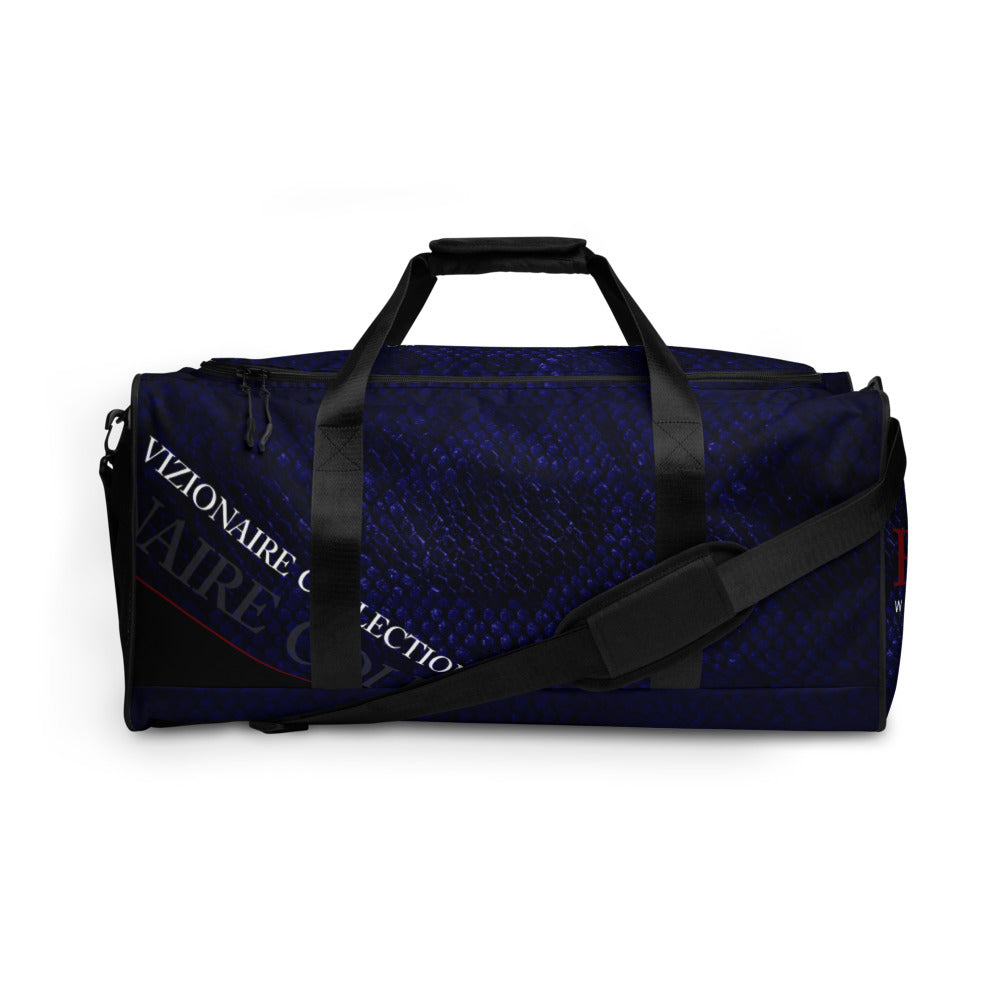 Duffle Bag // Blue Mamba