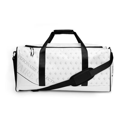 Duffle Bag // White Pearl