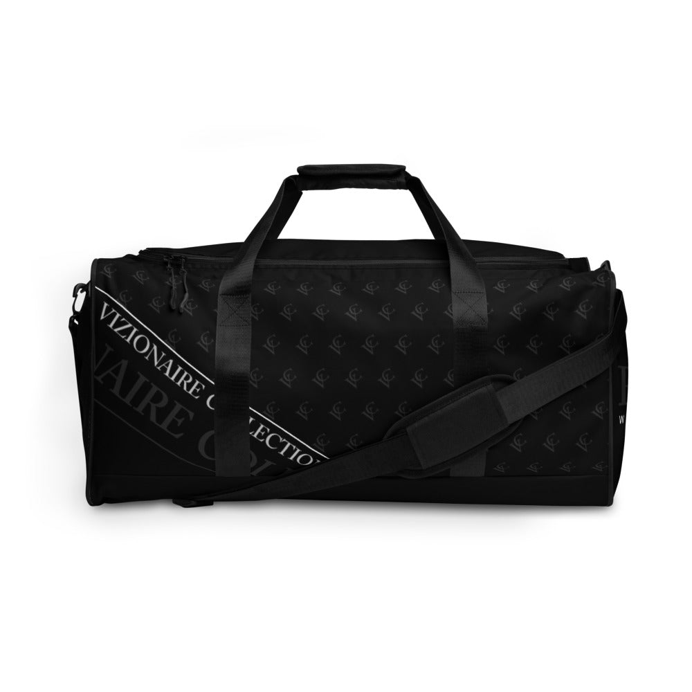 Duffle Bag // Black Matte