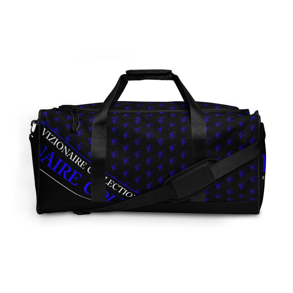 Duffle Bag // Royal Cobalt