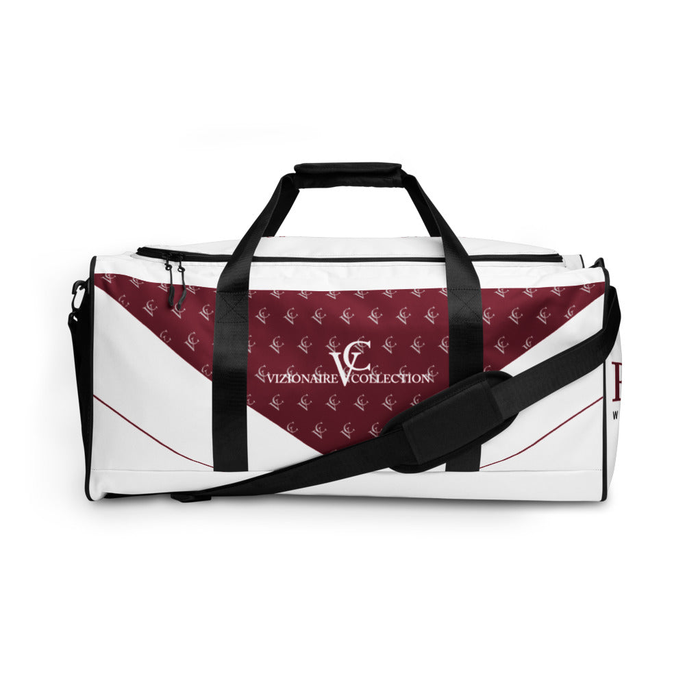 Duffle Bag // The Executive-Burgundy