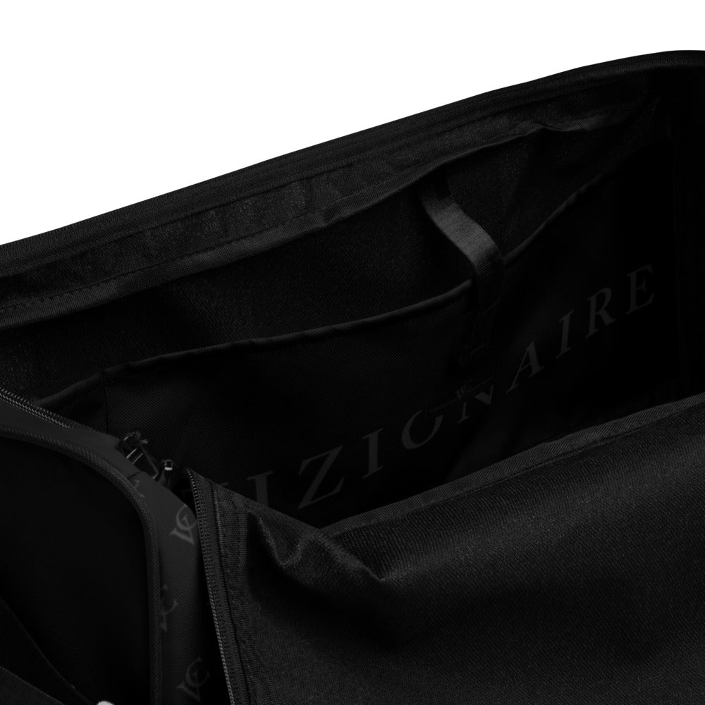 Duffle Bag // Black Matte