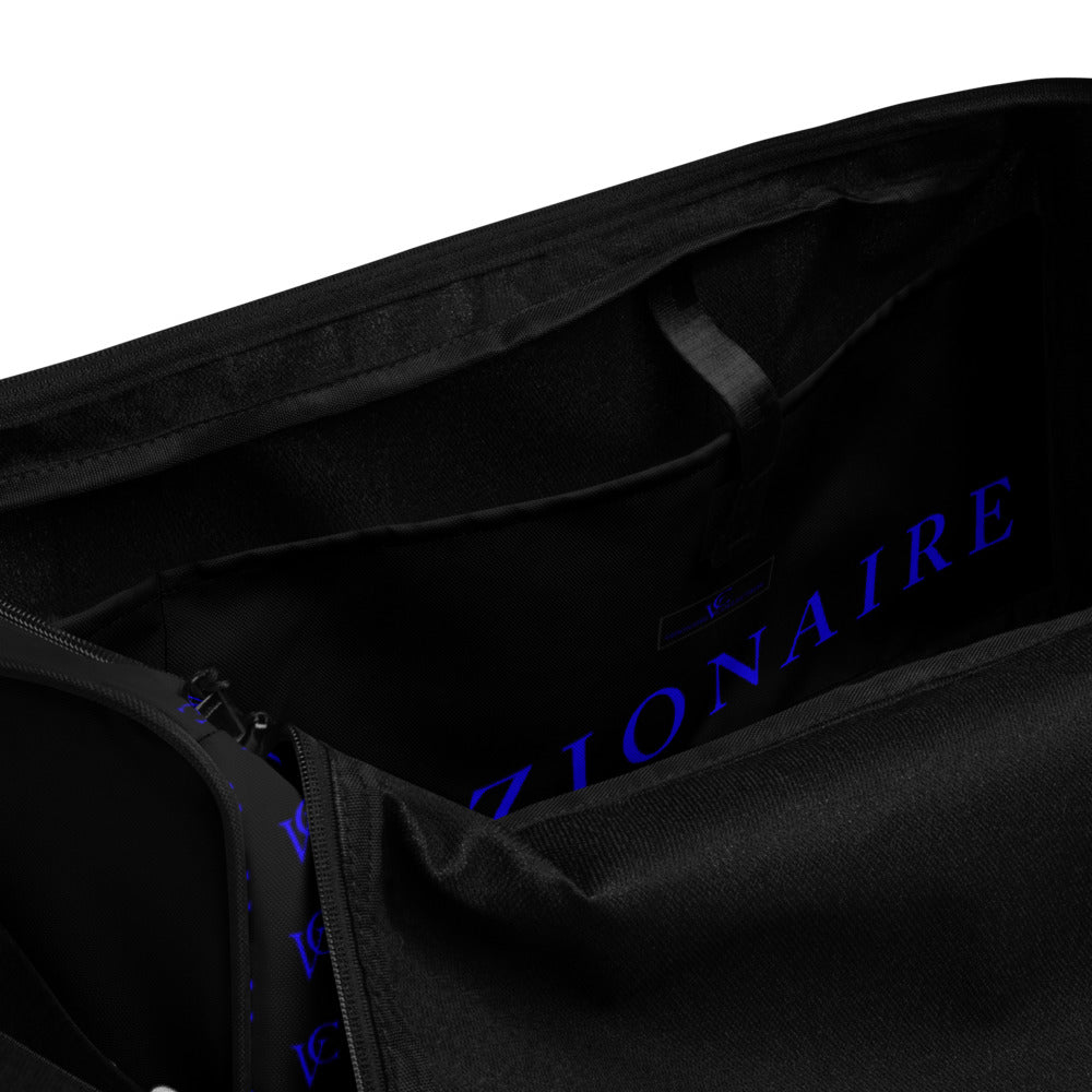 Duffle Bag // Royal Cobalt