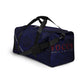 Duffle Bag // Blue Mamba