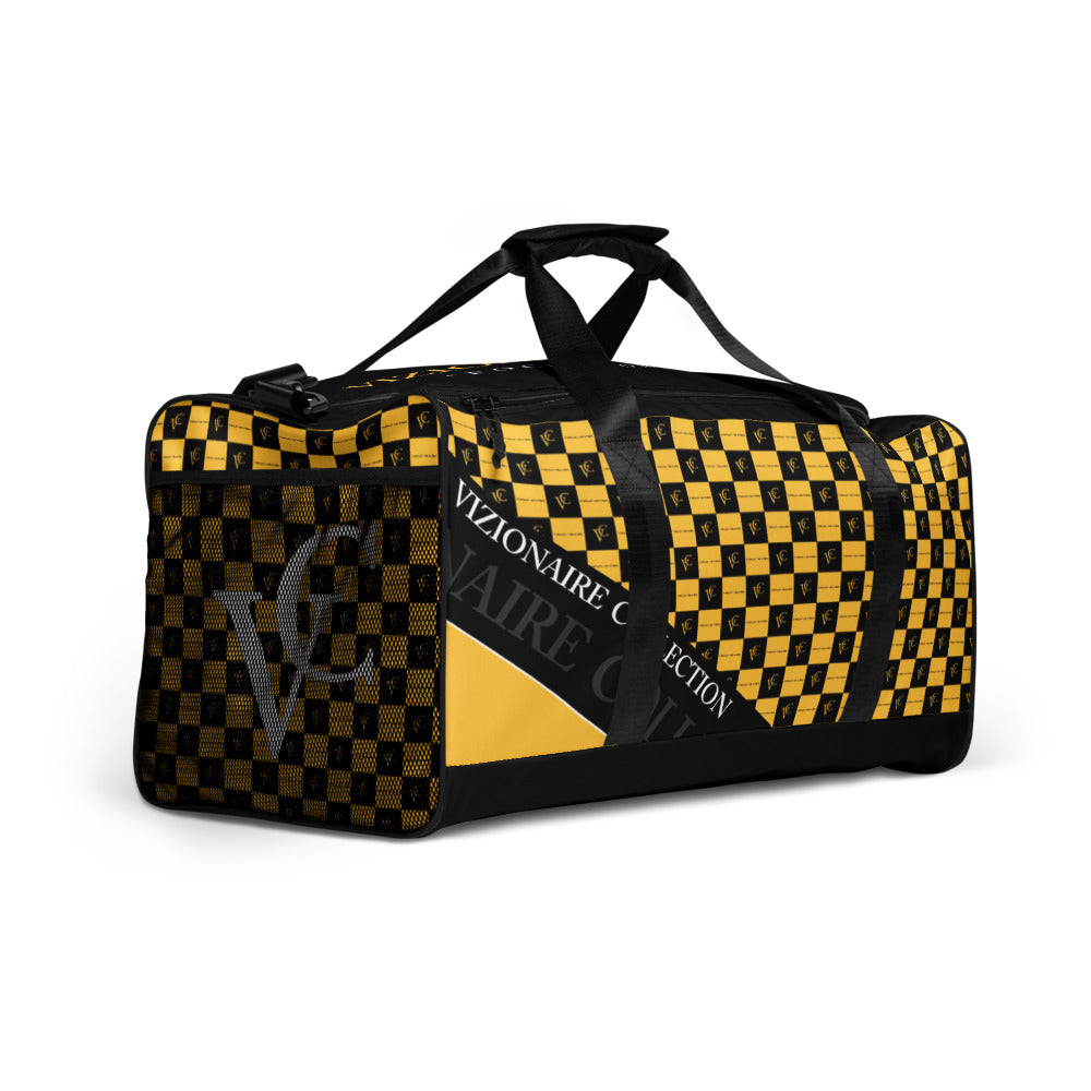 Duffle Bag // Mellow Yellow