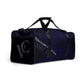 Duffle Bag // Blue Mamba