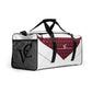 Duffle Bag // The Executive-Burgundy