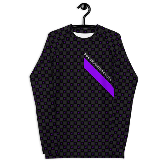 Men's Base Layer Top // Purple Passion VC1