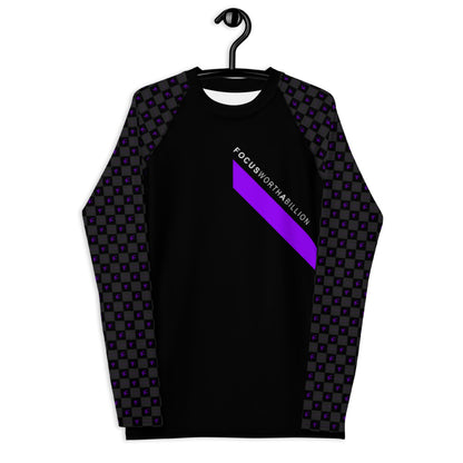 Men's Base Layer Top // Purple Passion VC2