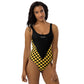 One-Piece Swimsuit // Mellow Yellow VC1