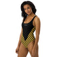 One-Piece Swimsuit // Mellow Yellow VC1