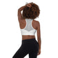 Sports Bra w/Removable Padding // Quick Sliver