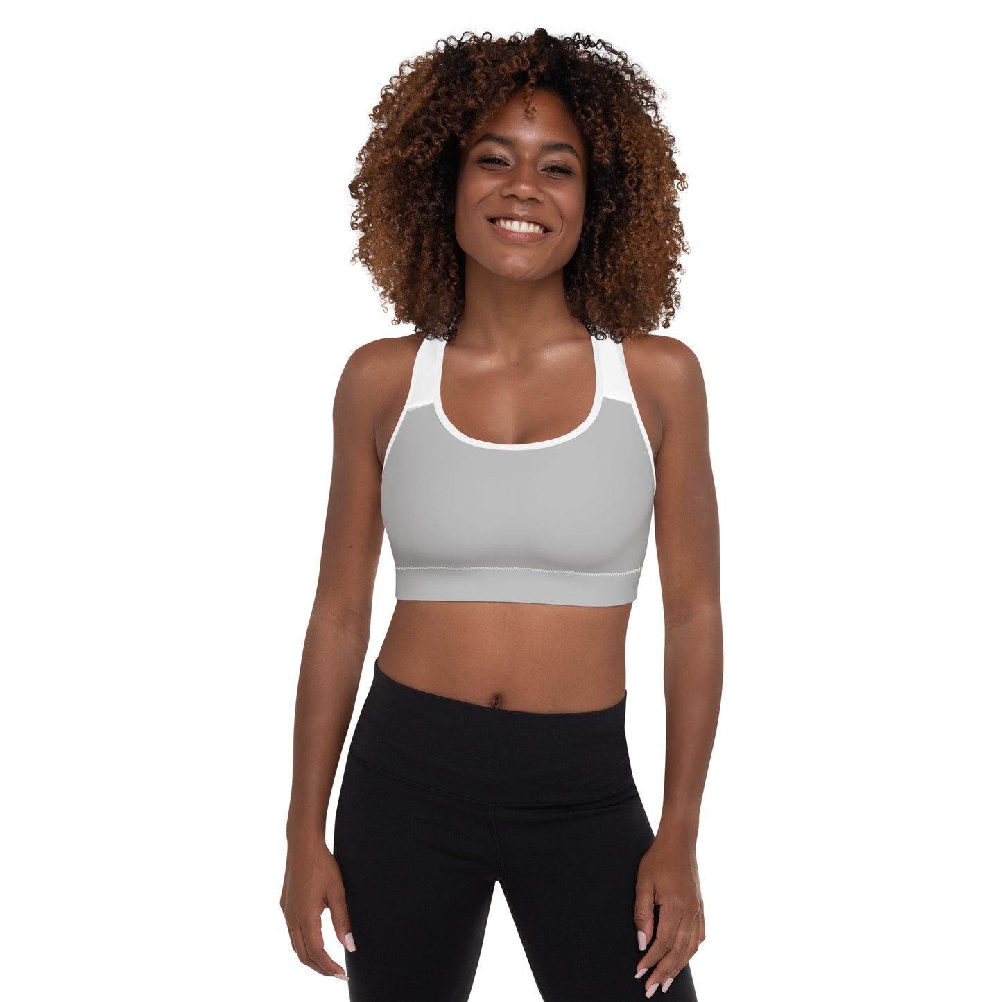 Sports Bra w/Removable Padding // Quick Sliver