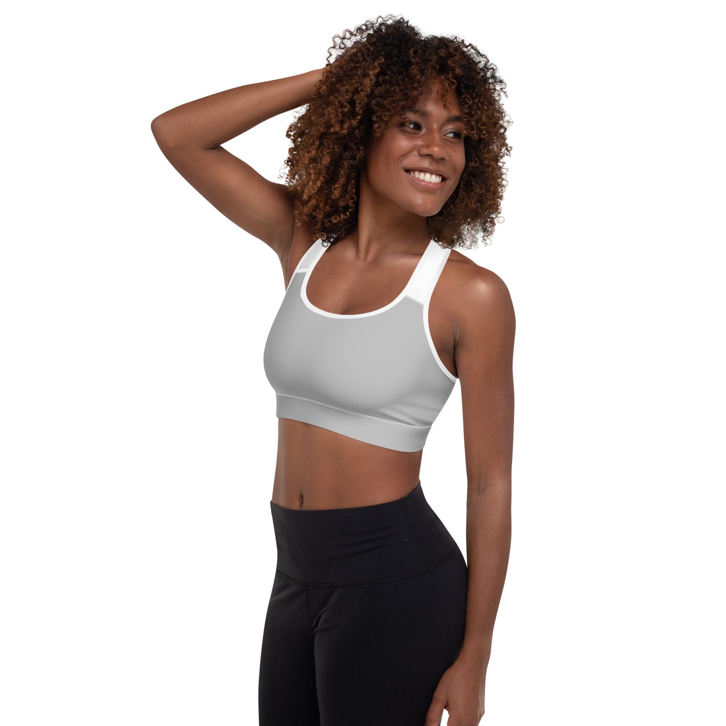 Sports Bra w/Removable Padding // Quick Sliver