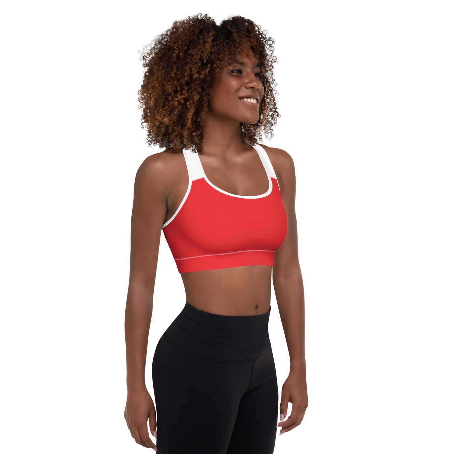 Sports Bra w/Removable Padding // Flame On