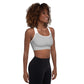 Sports Bra w/Removable Padding // Quick Sliver