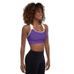 Sports Bra w/Removable Padding // Purple Passion