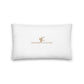 20" x 12" Premium Reversible Throw Pillow // Caramel City VC1