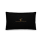 20" x 12" Premium Reversible Throw Pillow // Caramel City-Dark VC1