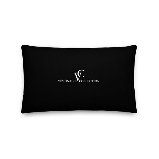 20" x 12" Premium Reversible Throw Pillow // Cookies N Creme VC1