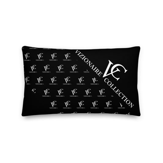 20" x 12" Premium Reversible Throw Pillow // Cookies N Creme VC1