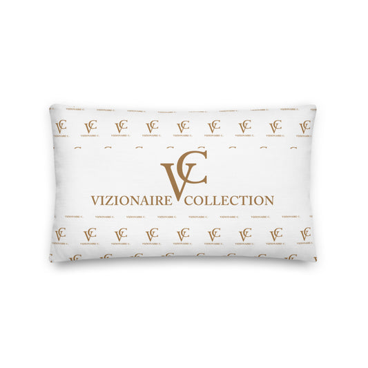 20" x 12" Premium Reversible Throw Pillows // Caramel City VC2