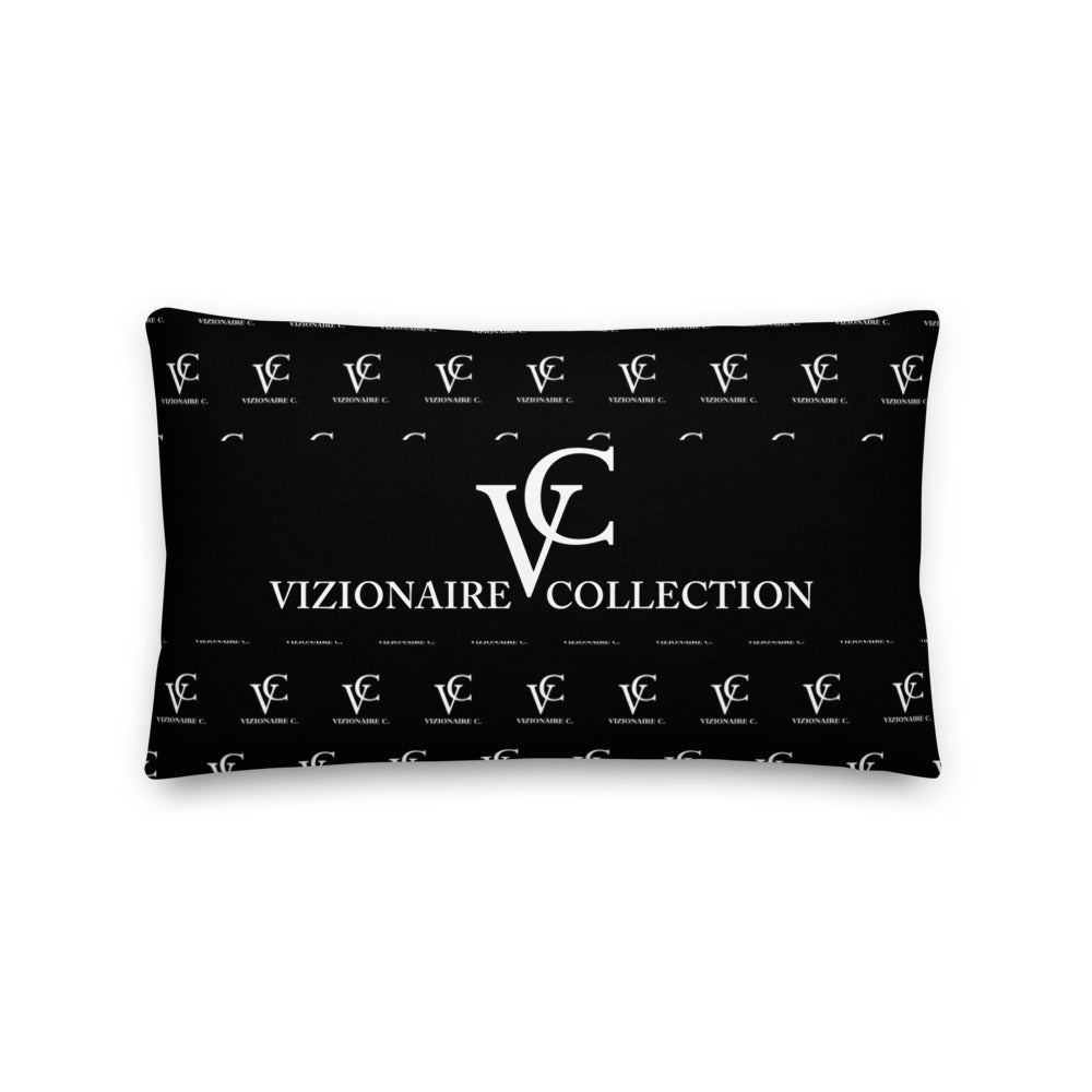 20" x 12" Premium Reversible Throw Pillow // Cookies N Creme VC2