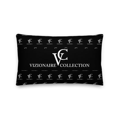 20" x 12" Premium Reversible Throw Pillow // Cookies N Creme VC2