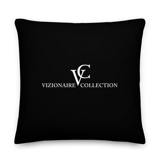 22" x 22" Premium Reversible Throw Pillow // Cookies N Creme VC1