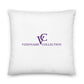 22" x 22" Premium Reversible Throw Pillow // Alice In Wonderland VC1