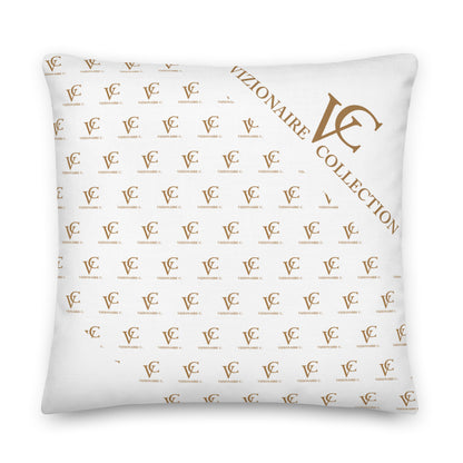 22" x 22" Premium Reversible Throw Pillows // Caramel City VC1