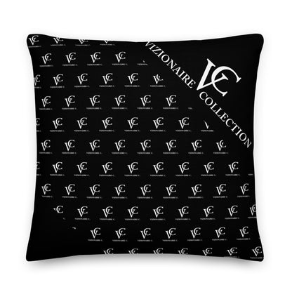 22" x 22" Premium Reversible Throw Pillow // Cookies N Creme VC1