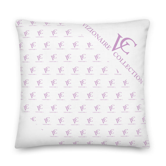 22" x 22" Premium Reversible Throw Pillow // Alice In Wonderland VC1