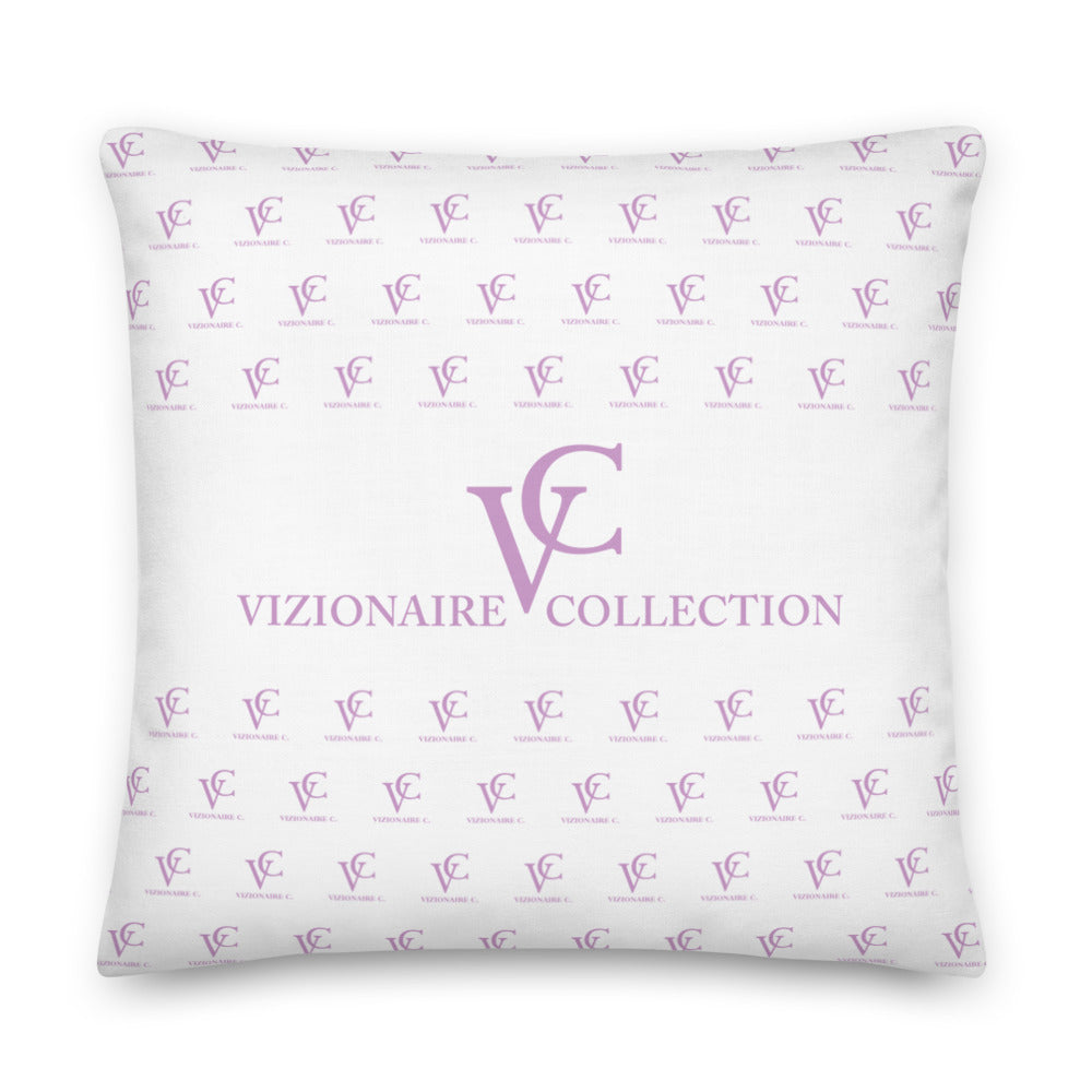 22" x 22" Premium Reversible Throw Pillow // Alice In Wonderland VC2