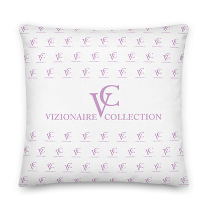 22" x 22" Premium Reversible Throw Pillow // Alice In Wonderland VC2